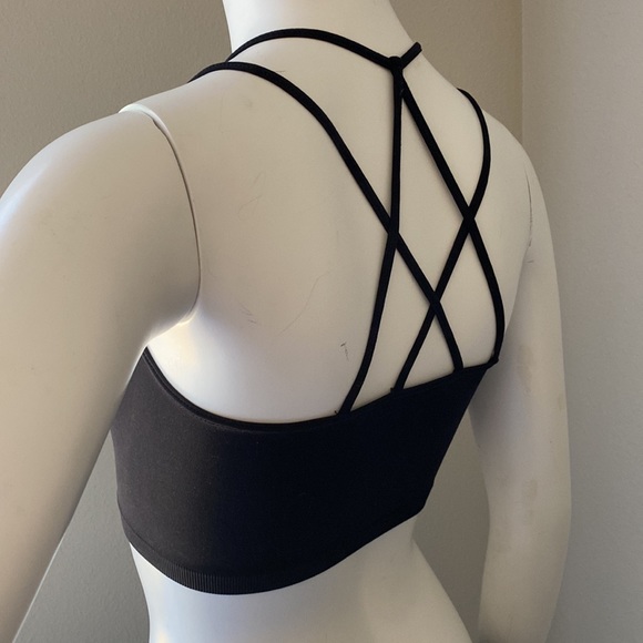 Suzette Strappy Crop Bralette - Picture 3 of 6